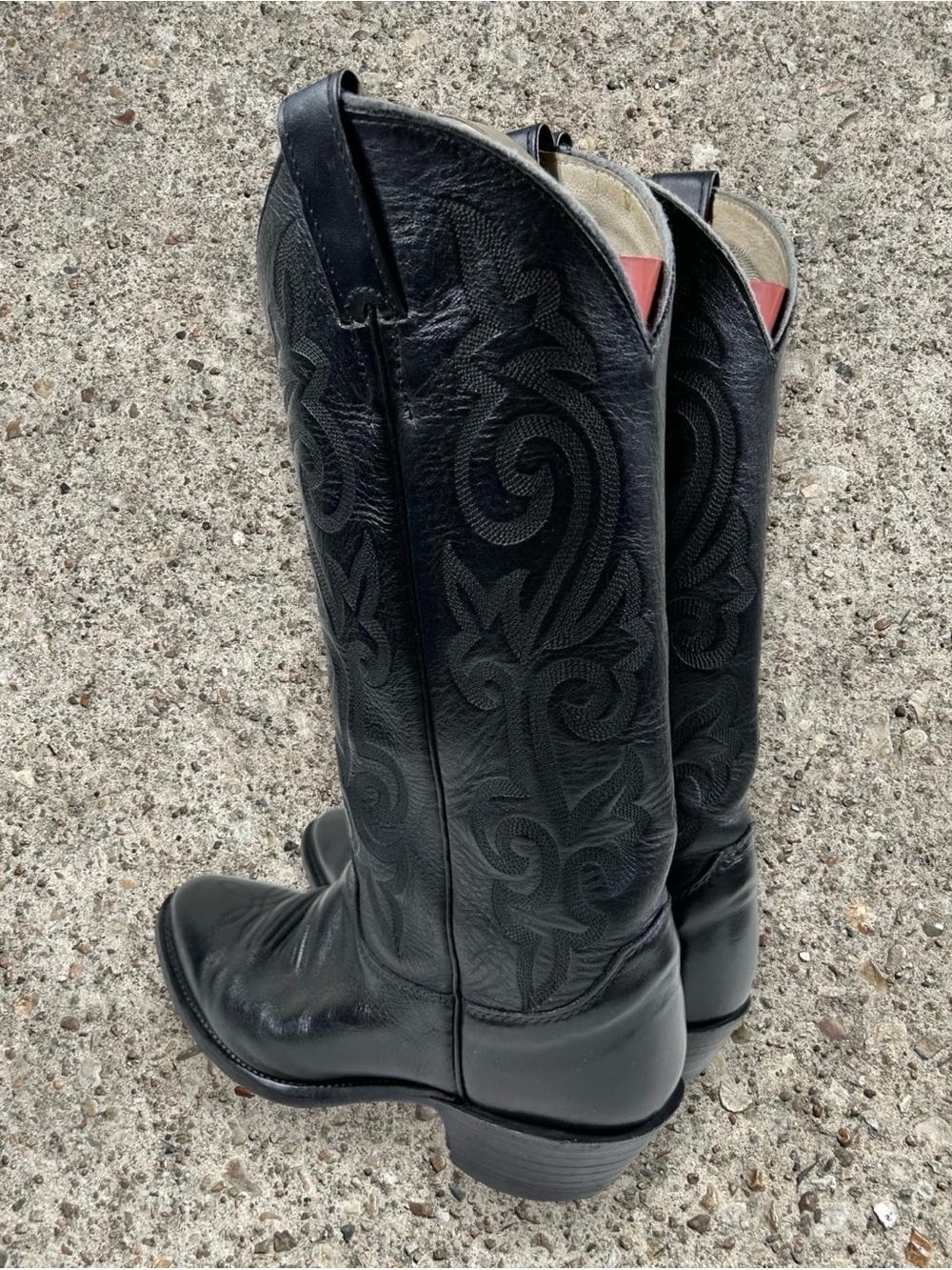JUSTIN vintage 90s western boots - Picture 3 of 7